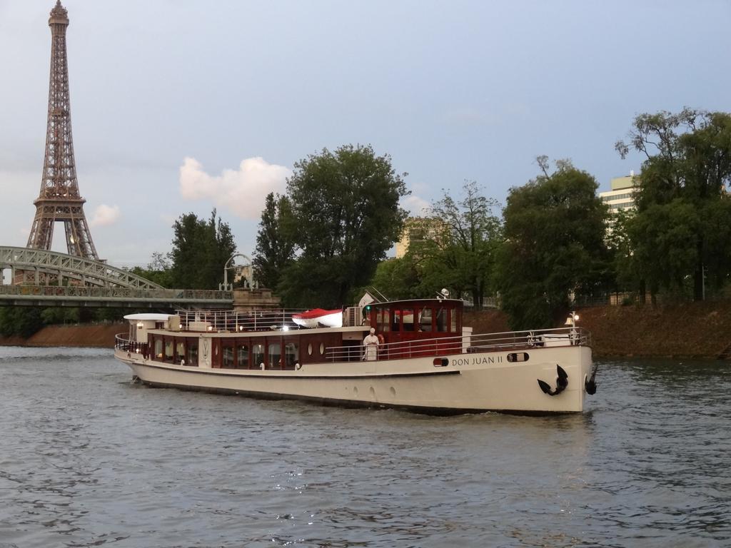 巴黎Passerelle Des Arts住宿加早餐旅馆 外观 照片